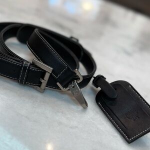 MCM Strap and Luggage Tag